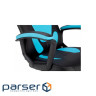 Крісло ігрове GT Racer X-1414 Black/Light Blue
