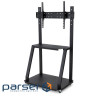 Презентаційна стійка ПC-11 Black, 55-75", до 50 кг SECTOR ПC-11 Black C-11 Black