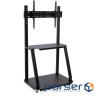 Презентаційна стійка ПC-11 Black, 55-75", до 50 кг SECTOR ПC-11 Black C-11 Black