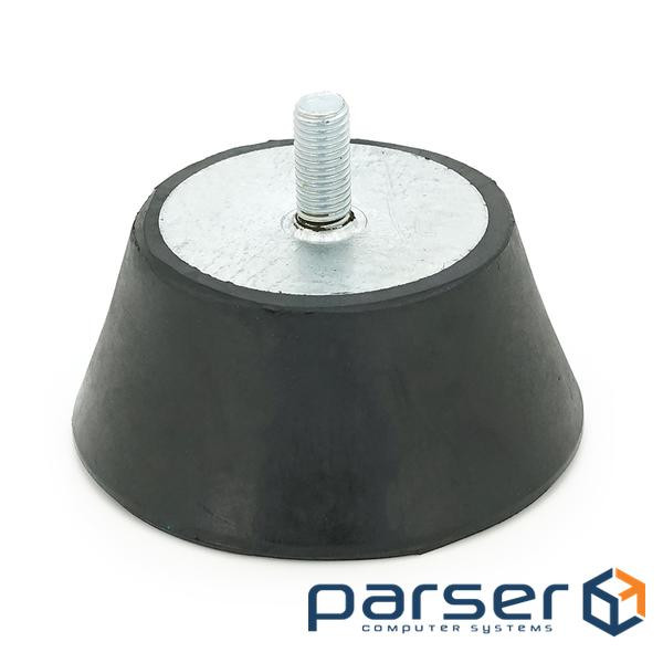 Лапы резиновые аммортизирующие для промышленного генератора 110 мм (OYAL / RUBER LEG 110 мм)