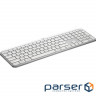 Клавіатура бездротова LOGITECH MX Keys S Pale Gray (920-011588)