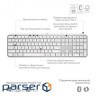 Клавіатура бездротова LOGITECH MX Keys S Pale Gray (920-011588)