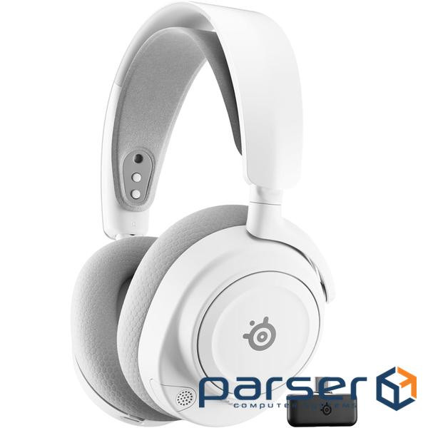 Навушники SteelSeries Arctis Nova 7 Gen 2 Wireless White (61731)