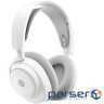 Навушники SteelSeries Arctis Nova 7 Gen 2 Wireless White (61731)