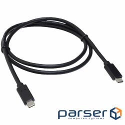 Дата кабель USB-C to USB-C 1.0m USB 3.1 Patron (PN (КАБЕЛЬ USB 3.1 TYPE-C TO TYPE-C 1м) PN-2T)