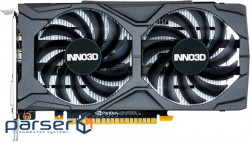 Видеокарта INNO3D GeForce GTX 1650 4GB GDDR6 Twin X2 OC (N16502-04D6X-171330N)