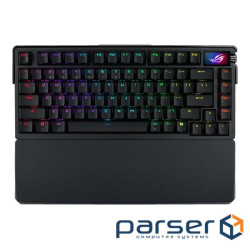 Клавіатура механічна ASUS ROG Azoth Extreme 81key, NX Snow, USB-A/WL/BT, EN, RGB, (90MP03MA-BKUA01) ASUS ROG Azoth Extreme 81key, NX Snow, USB-A/WL/BT, EN, RGB, (90MP03MA-BKUA01)