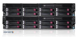 HP StorageWorks P4300 G2 7.2TB SAS StarterSAN Solution (BK716A)