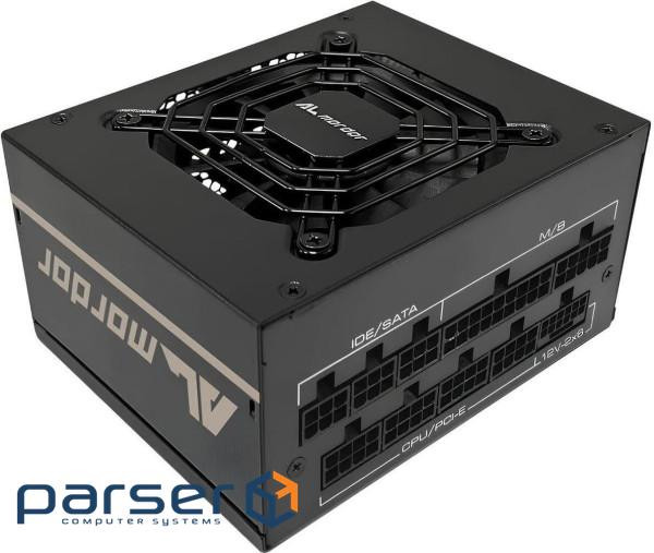Блок живлення ALmordor 850W SFX 80+ Gold ATX3.1 Black (ALSFX850BK31)