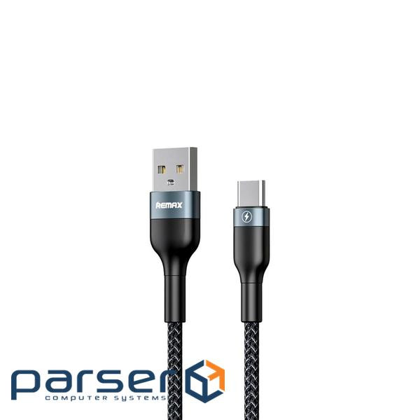 Date cable Remax USB 2.0 AM to Type-C 1.0m Dominator Fast black (RC-064A-BLACK)
