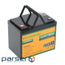 Аккумуляторная батарея Eco-Worthy LiFePO4 12,8V 100Ah,(50 / 100A), bluetooth. - (Eco-Worthy-12100bt)