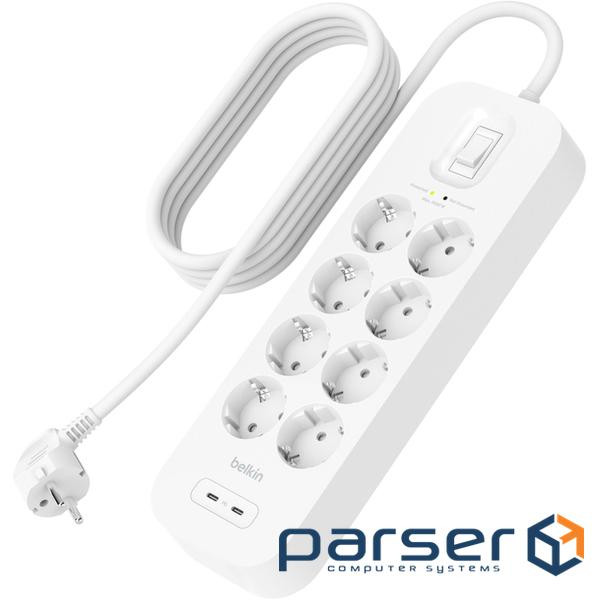 Мережевий фільтр живлення Belkin SRB004VF2M-V2