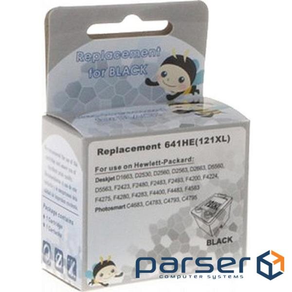 Картридж Microjet для HP №121 Black (CC641HE) (HC-I121B)