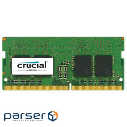 Память Micron Crucial DDR4 2133 16GB SO-DIMM, Retail (CT16G4SFD8213)
