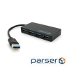 USB хаб VOLTRONIC YT-3HF4/2TB 4-port (YT-3HF4/2TB/08645)