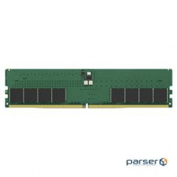 Kingston Memory KVR56U46BD8-32 32GB 5600MT/s DDR5 Non-ECC CL46 DIMM 2Rx8 Retail
