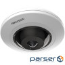 IP відеокамера Hikvision Hikvision DS-2CD2955G0-ISU 5МП (1.05мм ) Fisheye