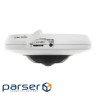 IP відеокамера Hikvision Hikvision DS-2CD2955G0-ISU 5МП (1.05мм ) Fisheye