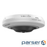 IP відеокамера Hikvision Hikvision DS-2CD2955G0-ISU 5МП (1.05мм ) Fisheye