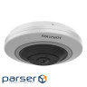 IP відеокамера Hikvision Hikvision DS-2CD2955G0-ISU 5МП (1.05мм ) Fisheye