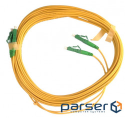 Patch cord Abee LC/APC-LC/APC duplex, G657A, 2.0mm, 5m