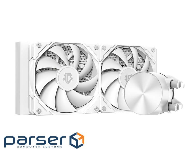 Система водяного охолодження ID-Cooling FX240 Pro White, Intel: 2066/2011/1851/1700/1200/1151/1150/11