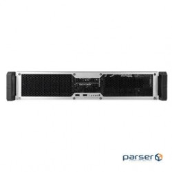 CHENBRO Case RM24100H01*15651 2U Rackmount 18inch 2.5/3.5inch HDD USB 2.0 ATX Server Chassis Retail