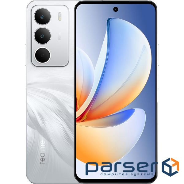 Смартфон Realme C71 8/256GB (RMX5303) White Swan, 6.67" (1604x720) IPS (RMX5303 8/256GB White Swan)