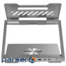 Canyon Laptop stands with hub, TYPE C F to HDMI2.0+2USB3.0+USBC3.0+RJ45+PD, TYEP C TO C c (CNS-SDS2)