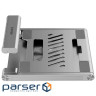 Canyon Laptop stands with hub, TYPE C F to HDMI2.0+2USB3.0+USBC3.0+RJ45+PD, TYEP C TO C c (CNS-SDS2)