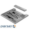 Canyon Laptop stands with hub, TYPE C F to HDMI2.0+2USB3.0+USBC3.0+RJ45+PD, TYEP C TO C c (CNS-SDS2)