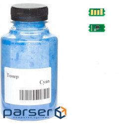 Тонер Kyocera Mita ECOSYS M6030/M6130/M6230/M6530, 70г Cyan +chip AHK (3203481)