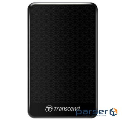 Зовнішній жорсткий диск TRANSCEND StoreJet 25A3 ( TS2TSJ25A3K ) USB3.0 Portable 2.5" HDD