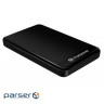 Зовнішній жорсткий диск TRANSCEND StoreJet 25A3 ( TS2TSJ25A3K ) USB3.0 Portable 2.5" HDD