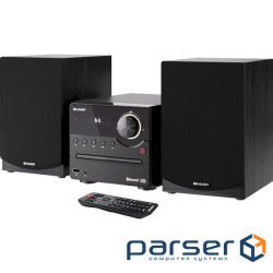 Музичний центр SHARP FM Hi-Fi Micro System XL-B512 Black (XL-B512(BR))