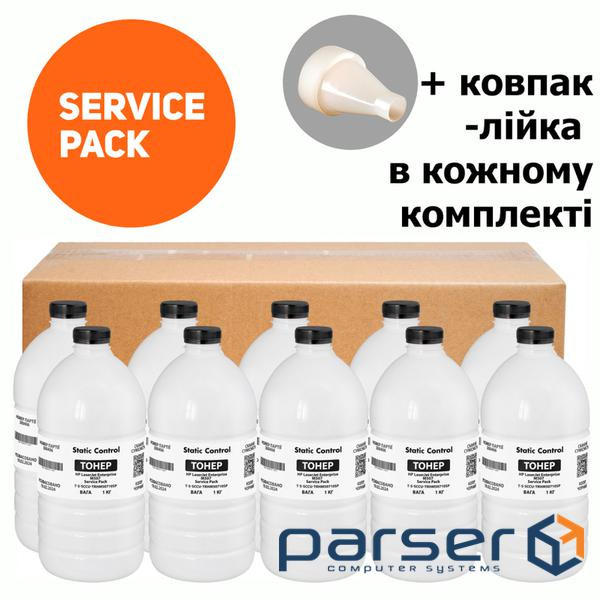 Тонер HP LJ M507 фасовка 10x1кг SCC Service Pack Patron (TSM-TRHM507-10SP)