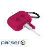 Чохол для навушників BeCover Silicon Protection для Apple AirPods Pro Rose Red (704504)