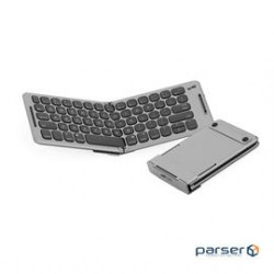 Mobile Pixels Keyboard 109-1001P01 Folding Keyboard Cordless Gunmetal Retail