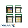Акустична система NEWVEW NV-9153 Solar Panel/BT/USB/TF/FM Green (NWVW-NV-9153-GN)