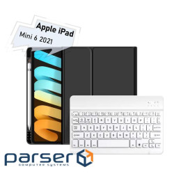 Чохол до планшета BeCover with keyboard Apple iPad Mini 6 2021 Black (712986)