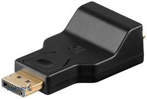 Перехідник моніторний Goobay DisplayPort-VGA HD15 M/F (VGA-екран ), v1.1 (75.06.3489-1)