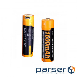 Fenix 14500 micro usb battery charging (ARB-L14-1600U)