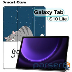 Чохол до планшета BeCover Smart Case Samsung Galaxy Tab S10 Lite SM-X400/406 10.9" Good Night (713849)