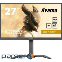 27" 16:9 ігровий VA РК монітор, 1920х1080, 0,2 мс (MPRT), 280 Гц, FreeSync, HDR10, 1x (GB2795HSU-B1)