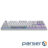 Клавіатура Dark Project ALU87 Daylight ABS RGB Mech G3MS Zircon White/Grey (DPKB_DAYLIGHT_87_ANSI_UA