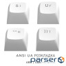 Клавіатура Dark Project ALU87 Daylight ABS RGB Mech G3MS Zircon White/Grey (DPKB_DAYLIGHT_87_ANSI_UA