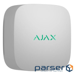 Бездротовий датчик якості повітря (температура та вологість) Ajax LifeQuality Lite White