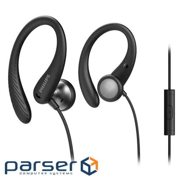 Навушники Philips TAA1105BK In-ear Mic Black (TAA1105BK/00)