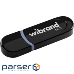 Флешка WIBRAND Panther 16GB USB2.0 Black (WI2.0/PA16P2B)