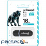 Флешка WIBRAND Panther 16GB USB2.0 Black (WI2.0/PA16P2B)